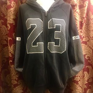 Large Air Jordan Sweatshirt Hoodie #23